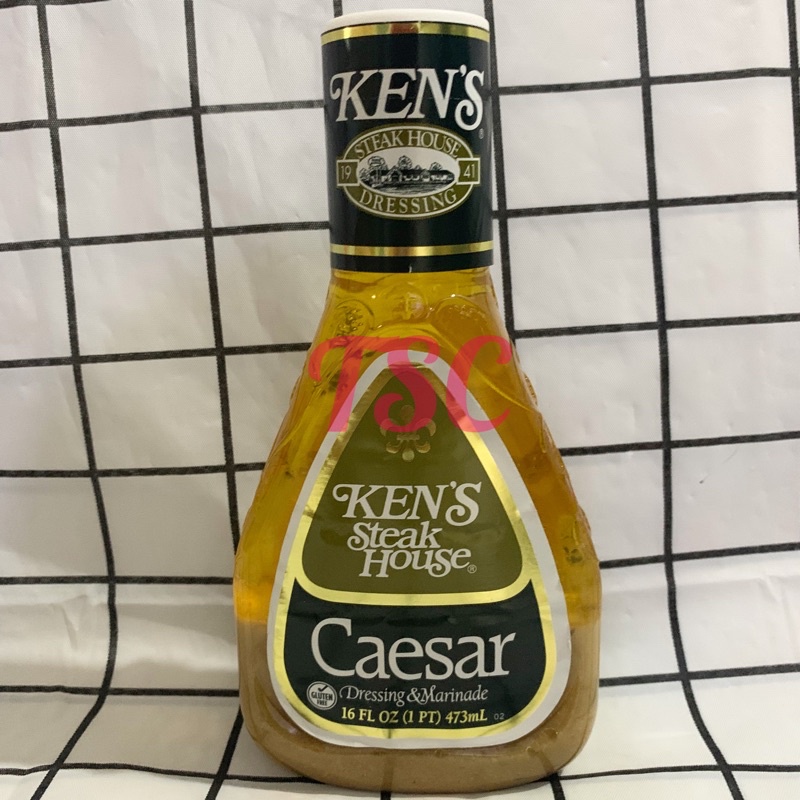 

Ken's SteaK House Dressing Caesar 473ml/ Dressing / Marinade / Kens