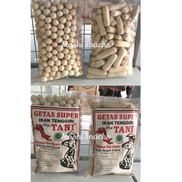 

Ayo Beli Getes Cap Tani Panjang Bulat Ikan Tenggiri 250gr Asli Bangka / Getas Kerupuk Bangka d42₧