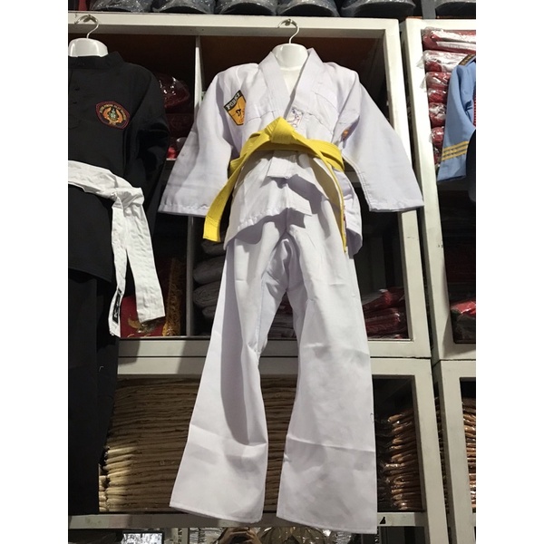 Sabuk Karate / Taekwondo Warna Putih Kualitas Terbaik !!!