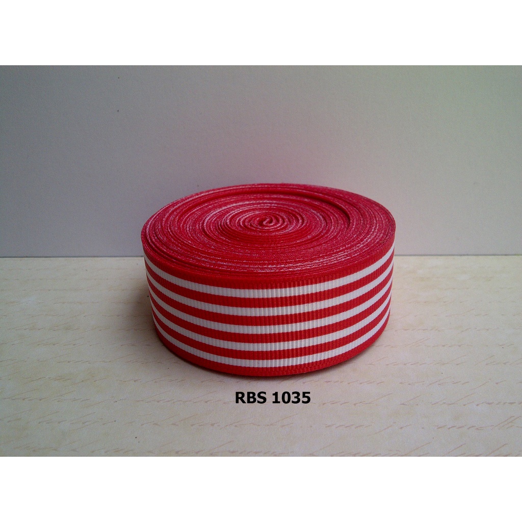 

(10 yard) Pita Grosgrain Motif Sale 1035 | Toko Bahan Craft | Ikeya Pusat Pita