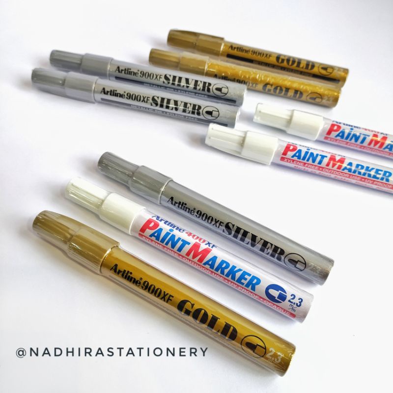 

SPIDOL ARTLINE PAINT MARKER EK-400XF/900XF