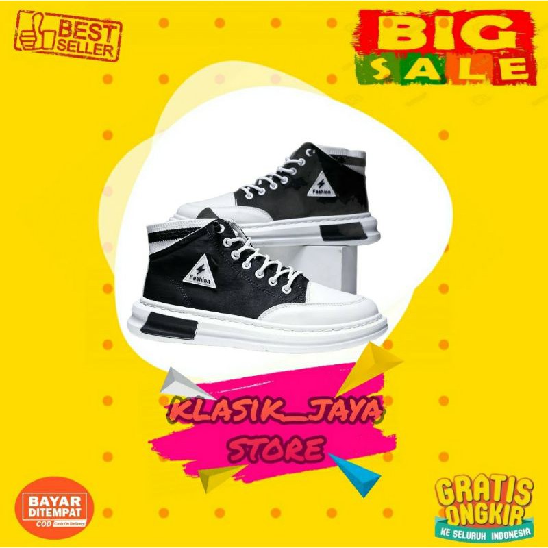 SEPATU FASHION IMPORT TRENDY PRIA WANITA SNEAKERS NDT10 TERBARU