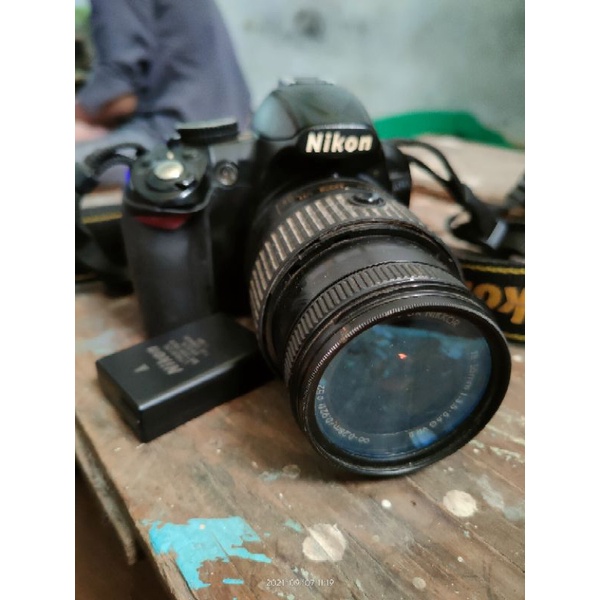 Nikon D3100 bekas minus