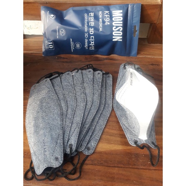 kf94 mouson blue jeans