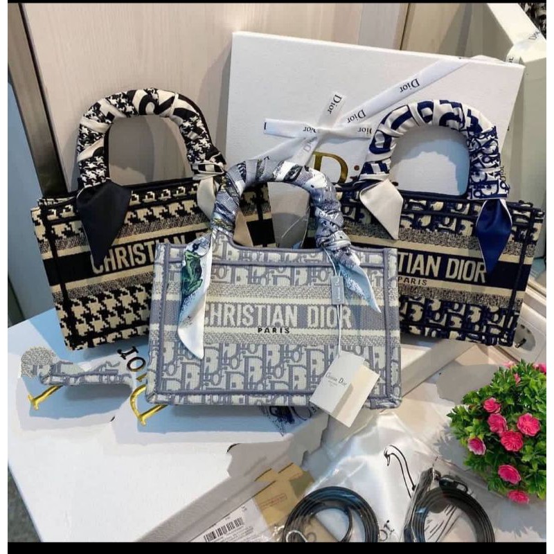 Tas import DR Twitter Nagita Slavina bag shoulder bag free box