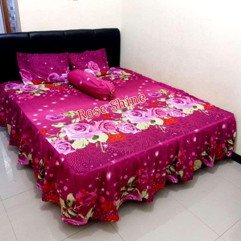 sprei rumbai homemade size 160x200