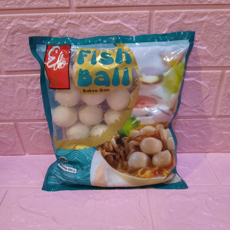 

Edo Fish Ball Baso Ikan 500 Gr