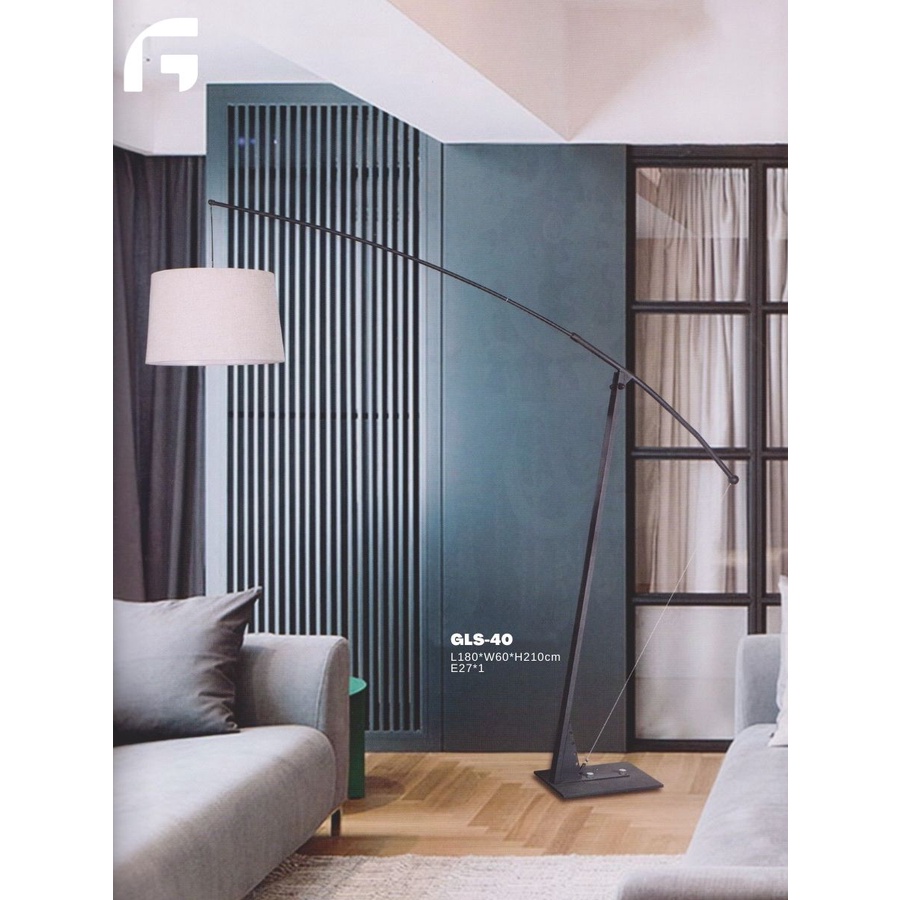 

Lampu Hias Lantai/Meja/Nakas untuk Ruang Tidur, Tamu, Keluarga | GLS-40