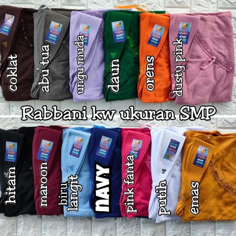 MO.26Au22ᵛ • Hijab anak sekolah SMP/MTSkerudung rabbani smp serut KW