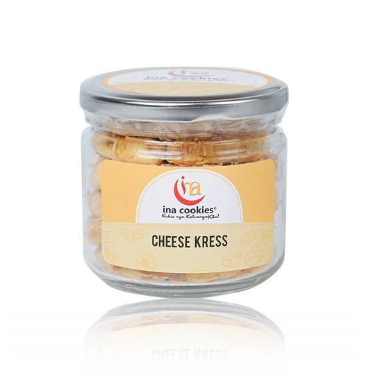 

Ina Cookies Toples Kue Kering Cheese Kress Jar Kue Lebaran Murah JAKARTA