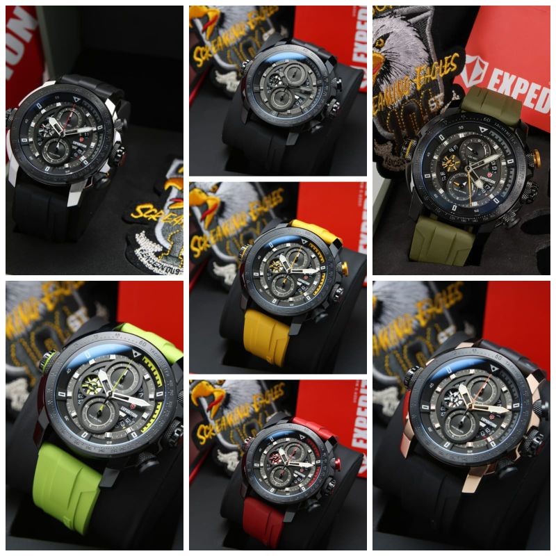 Jam tangan pria Expedition E 6771