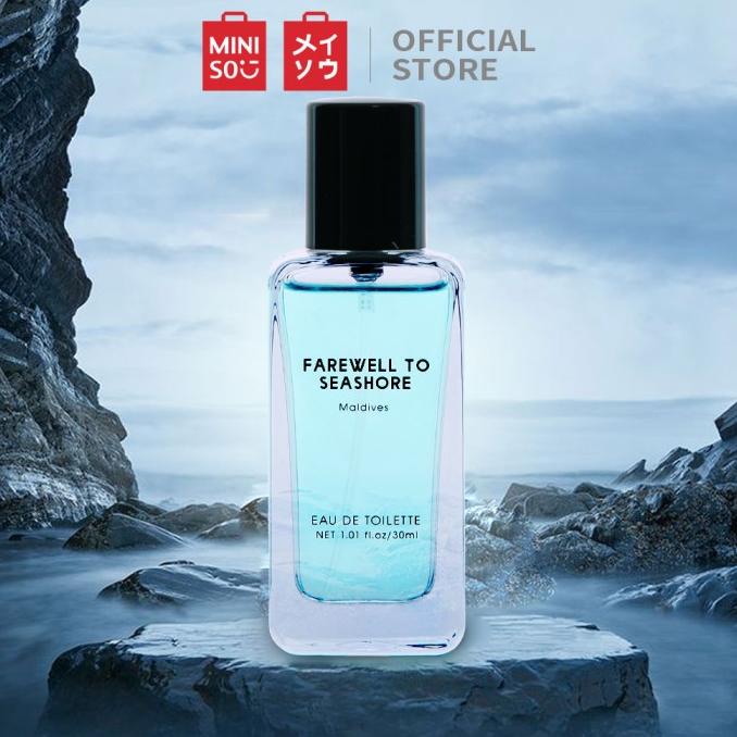 MINISO Parfum Pria Lelaki Perfume Farewell to Seashore EDT Maldives JUAL
