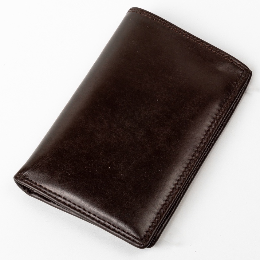 Kenes Leather Dompet Pria Kulit Asli Leon Potrait Pullup - Free Gravir Nama