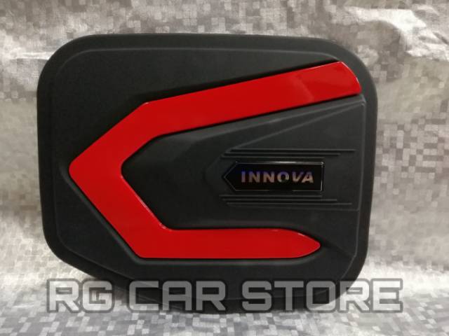 TANK COVER INNOVA REBORN MODEL RED LINE HITAM MERAH ORIGINAL