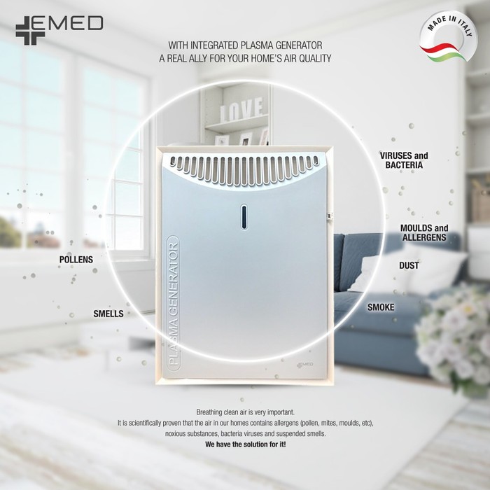 AIR PURIFIER GEA EMED PA-600 PENYARING UDARA KOTOR VIRUS BAKTERI MEDICAL ONLINE