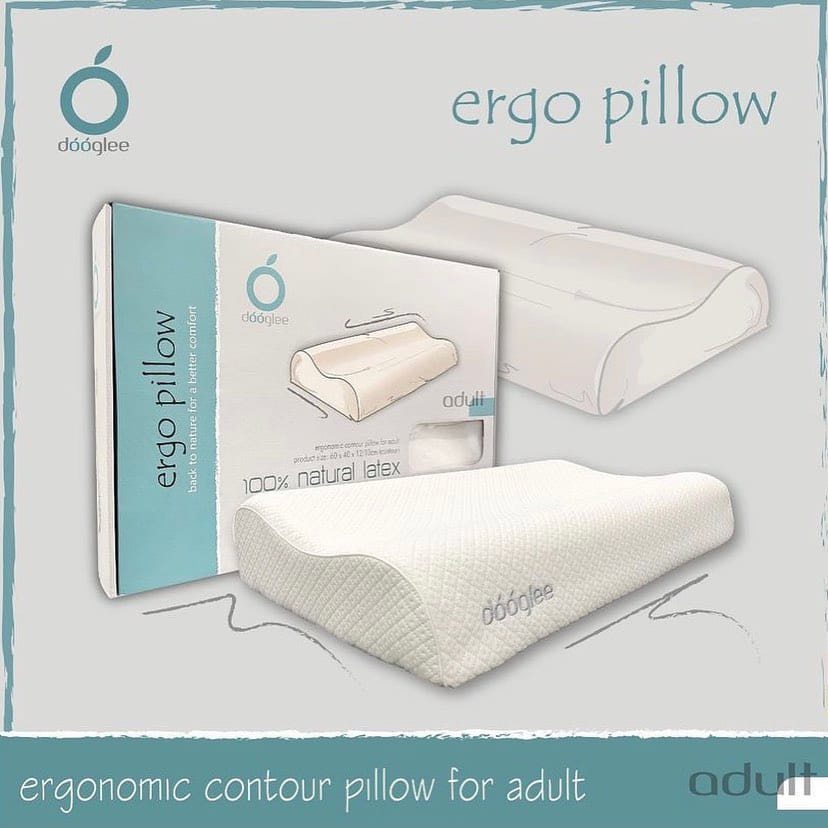 Dooglee Adult Ergo Pillow