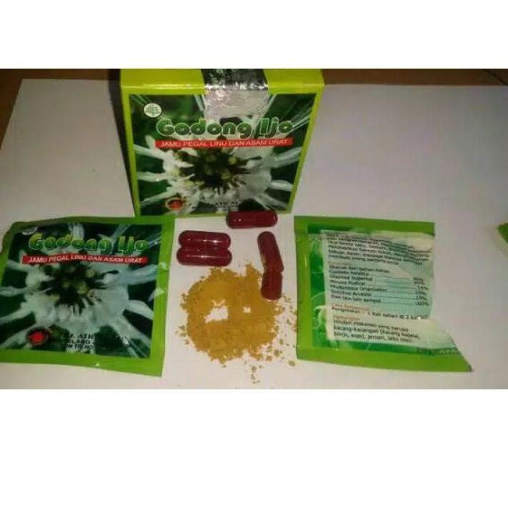 

[KODE PRODUK PJJ7G3562] Obat Asam Urat Godong Ijo Berkhasiat Jamu Pegal Linu