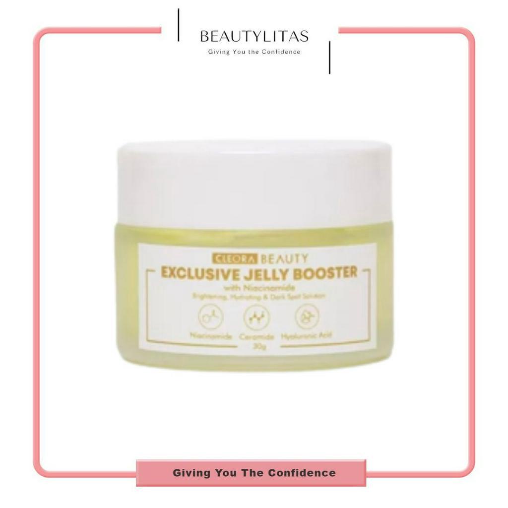 CLEORA Exclusive Jelly Booster with Niacinamide