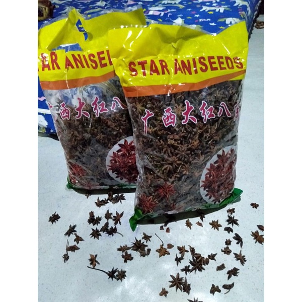 

BIJI PEKAK STAR ENISEDDS 500gr