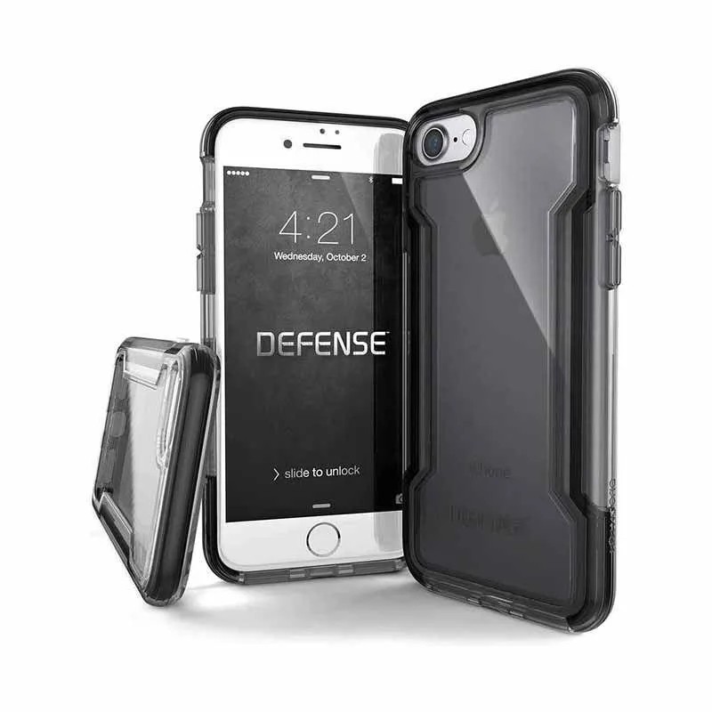 

Case iPhone SE 2020 / 8 / 7 X-doria Defense Clear Anti Crack Casing