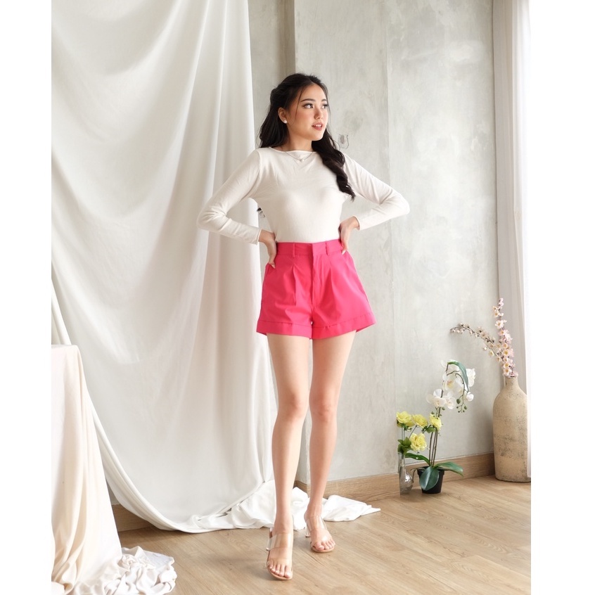 Jiyoun Short Celana Pendek Wanita