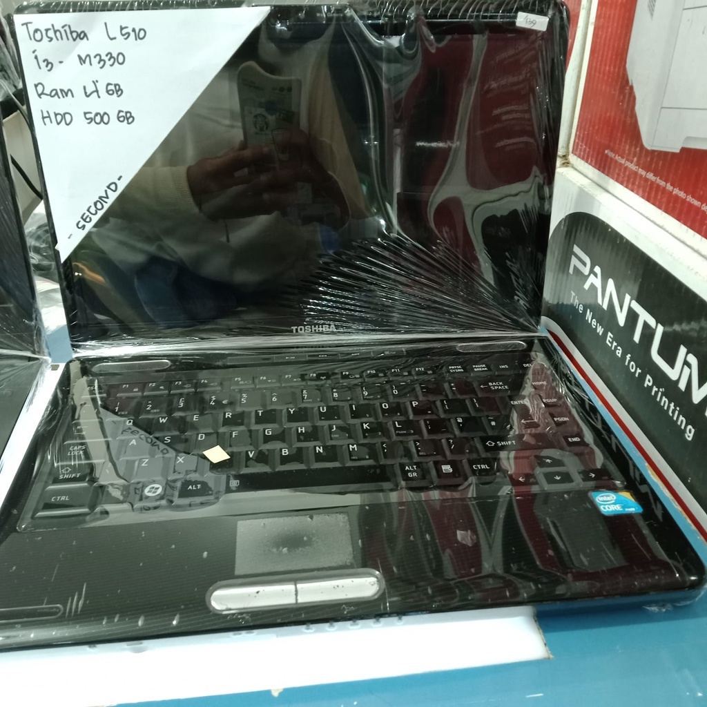 TOSHIBA L510 CORE I3-M330 RAM 4GB HDD 500GB