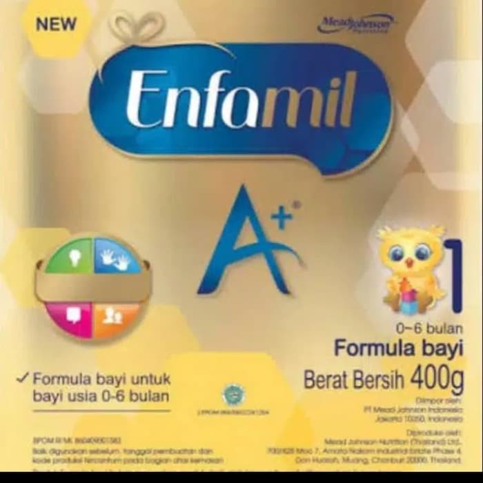 ENFAMIL A+ 1  400 GR