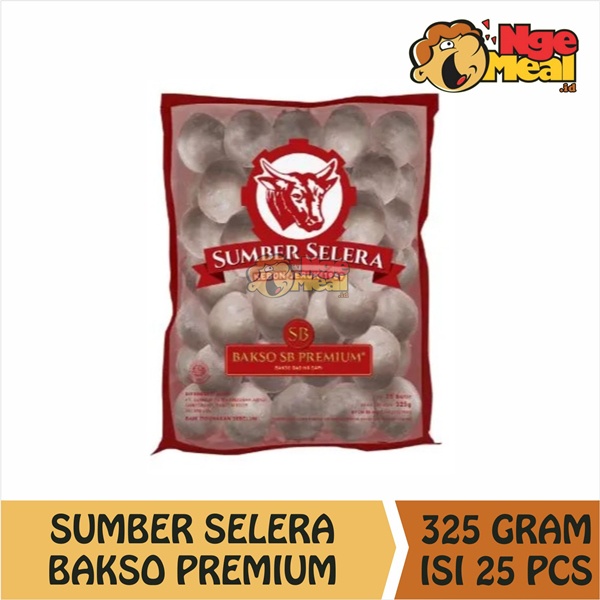 

SUMBER SELERA Bakso SB PREMIUM Isi 25 Pcs