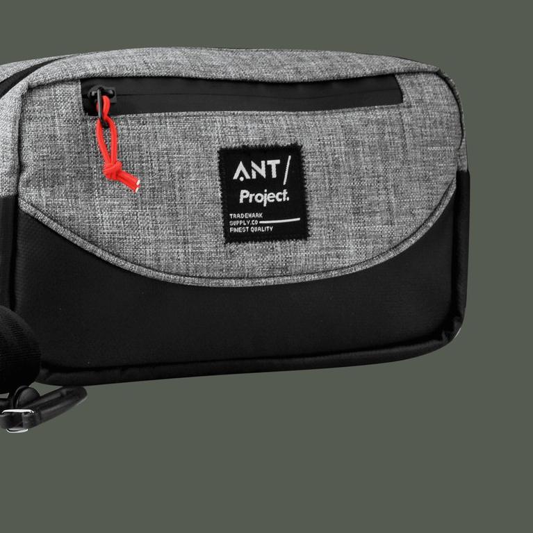✳ ANT PROJECT - Tas Stang Sepeda Waterproof - Tas Handlebar Bag 3in Bisa Selempang ◄