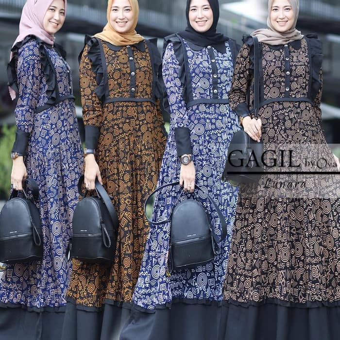 Dress lunara gagil fashion by ova