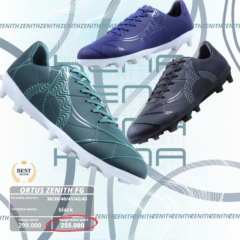 SEPATU BOLA ORTUSEIGHT ZENITH FG