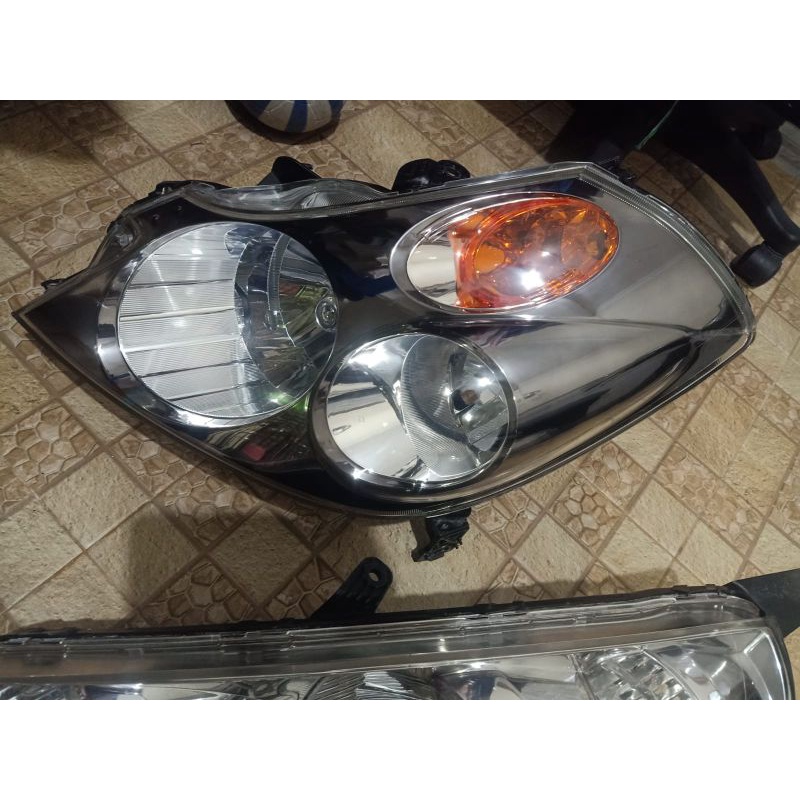 headlamp lampu depan honda stream 2004 2007