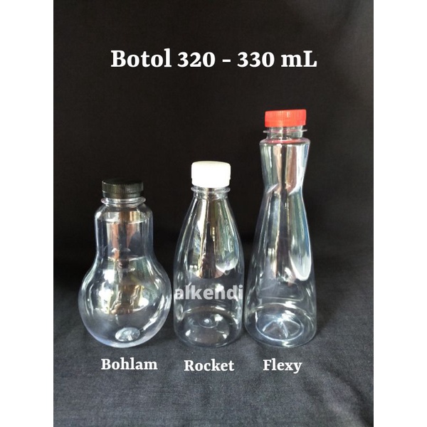 BOTOL ROCKET 330 ML