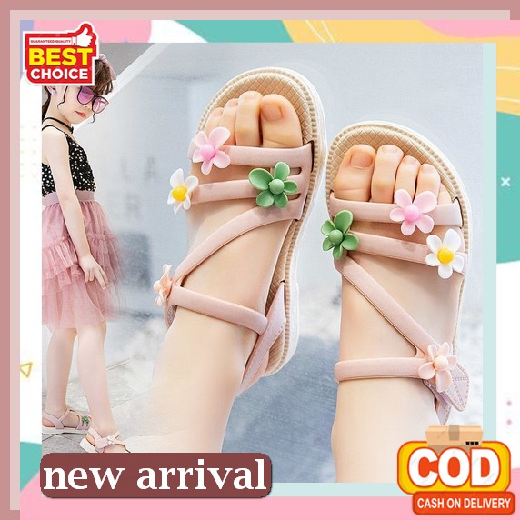 Sandal Selop Kerut Anak Wanita Cantik Terbaru Umur 2-9 Tahun Cod Sendal Gunung Anak Wanita Kasual Sa