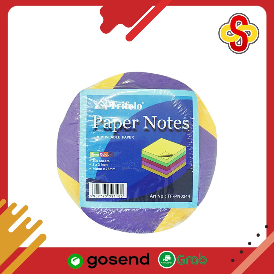 Paper Notes / Kertas Memo Trifello TF-PN0244