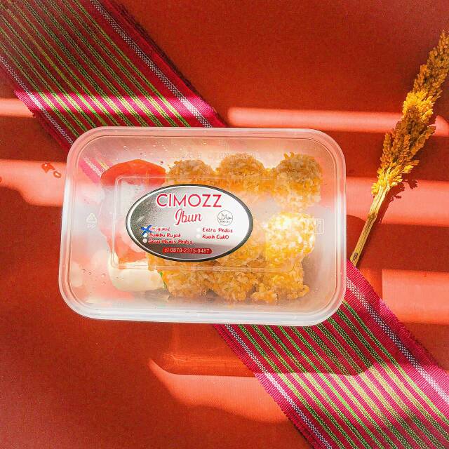

Cimozz ibun(cemilan homemade)