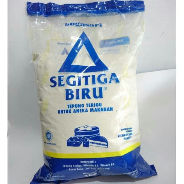 

Ds11D0 Tepung Terigu Segitiga Biru 1Kg G6040B