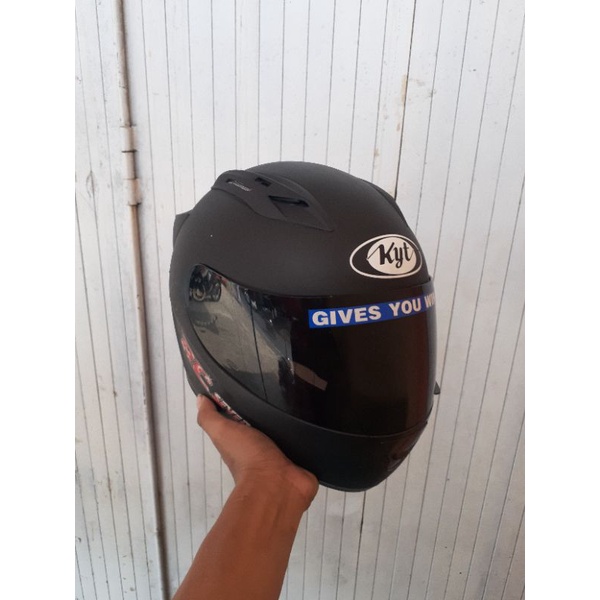 helm kyt rc7 second/bekas pl