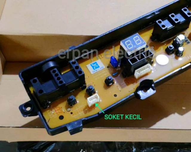 MODUL PCB DC92-00755D MESIN CUCI SAMSUNG WA85W9