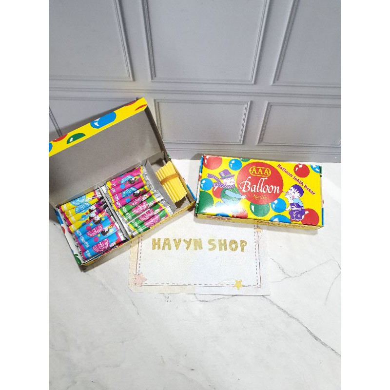 BALON AAA isi 32pc / balon tiup / balon odol / balon jadul-1