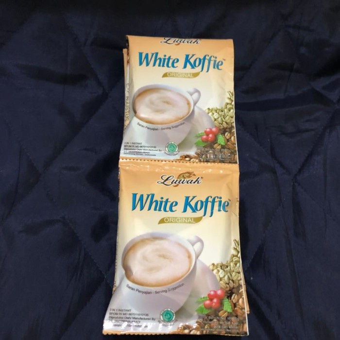 

ds011css Kopi Luwak White Coffee Renceng Ds20X11