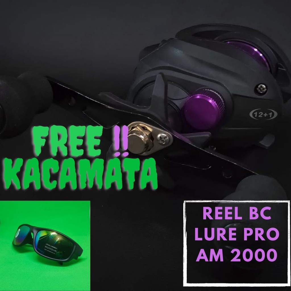 REEL BAITCASTING (BC) PRO AM 2000