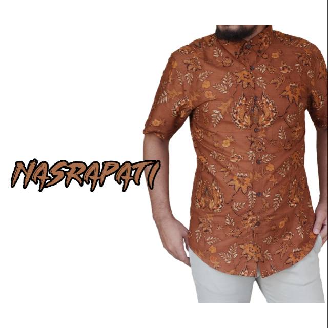 Barilie Batik Slimfit Nasrapati