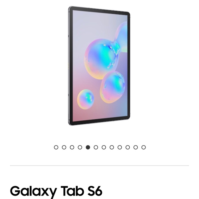 Samsung Galaxy Tab S6