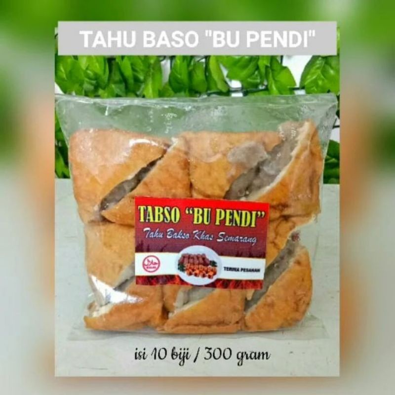 

Tahu bakso khas semarang bude pendi tahu baso original