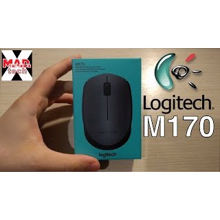 Logitech Wireless USB Mouse - M170 ( Al-Yusi )