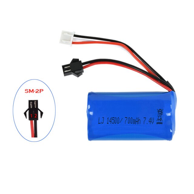 Rc Car Wpl D12/D42/C24 Battery