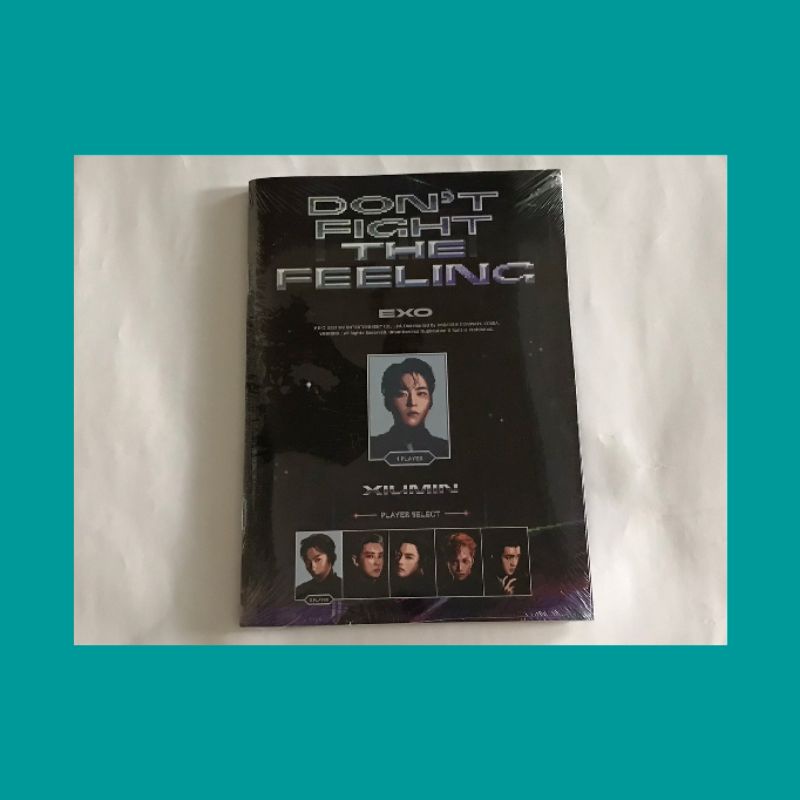 [READY STOK] ALBUM EXO DON'T FIGHT THE FEELING DFTF EXPANSION VER. + Poster