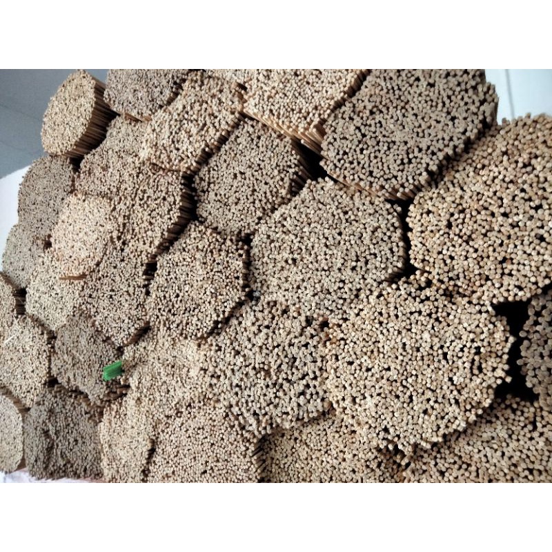 Jeruji sangkar burung 2.5mm panjang 60cm 1ikat/lidi bambu APUS berkualitas