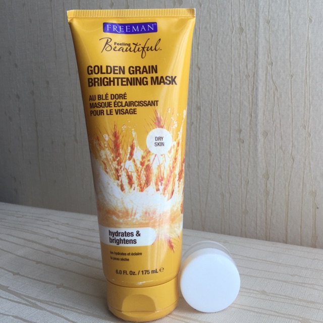 FREEMAN golden grain brightening mask